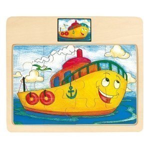 Laguna Holzpuzzle Spielzeug aus Holz
