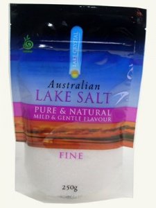 Lake Crystal Salz fein, 250g