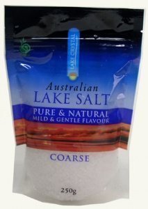Lake Crystal Salz grob, 250g