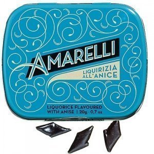 Lakritzpastillen Blue Sky aus Süßholz mi