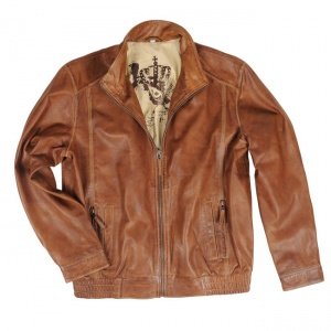 Lamm-Nappajacke Alano braun