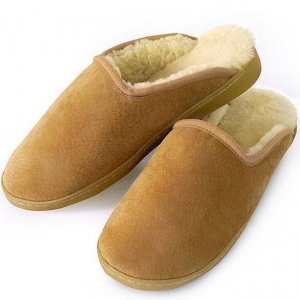 Lammfell-Pantoletten