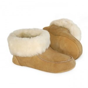 Lammfell-Schuhe