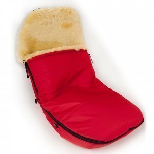 Lammfellfußsack für Bugaboo Bee (ab Mode