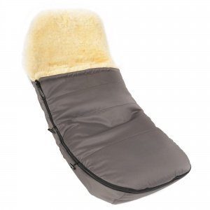 Lammfellfußsack für Bugaboo Donkey