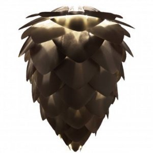 Lampe Conia Mini schwarz/gold