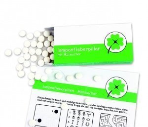 Lampenfieberpillen
