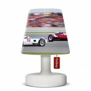 Lampenschirm Cooper Cappie Car Race