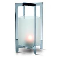 Lampion Teelichthalter gefrostet 123105 