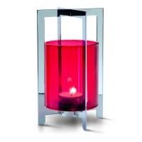 Lampion Teelichthalter rot 123104 von Ph