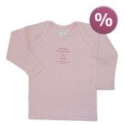 Lana - Schlupfhemd rosa-weiß, kbA