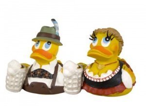 Lanco Oktoberfest Ente Tracht oder Dirnd