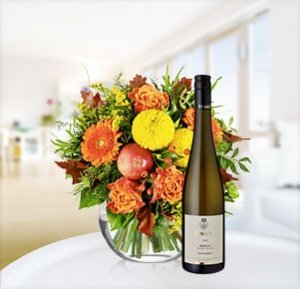 Landleben mit Riesling Spätlese