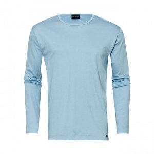 Langarm-Shirt Mey Lounge hellblau