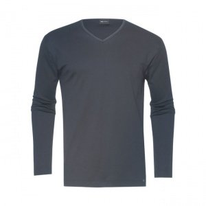 Langarm-Shirt Mey Lounge indigo