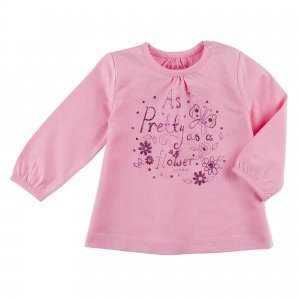 Langarmshir 692 potpourri pink