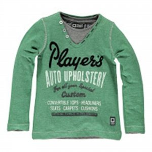 Langarmshirt 6009 jolly green