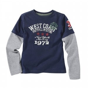 Langarmshirt "West Coast"