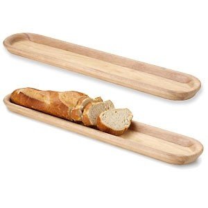 Lange Baguette-Schale aus Holz