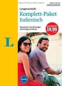 Langenscheidt Komplett-Paket Italienisch