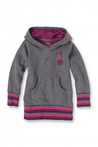 Langer Sweat-Hoodie