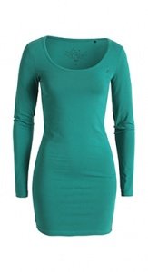 Langes Baumwoll-Stretch Shirt