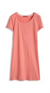 Langes Baumwoll T-Shirt