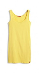 Langes stretchiges Tank-Top