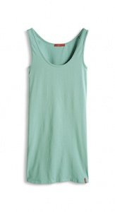 Langes stretchiges Tank-Top