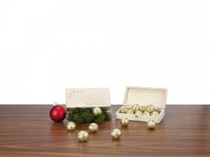 Längliche Trüffel-Kiste