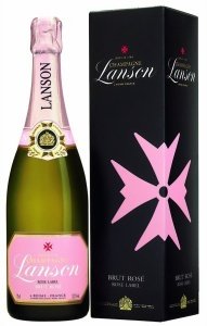 Lanson Champagner Rosé Label 0,75 Liter 
