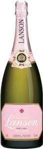 Lanson Champagner Rosé Label 1,5 Liter