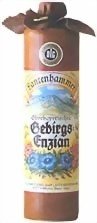 Lantenhammer Gebirgs Enzian Tonflasche a