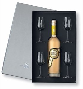 Lantenhammer Geschenkset Obstbrand Holzf