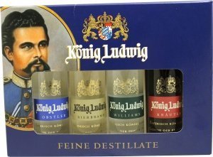 Lantenhammer König Ludwig 4er Brände Set