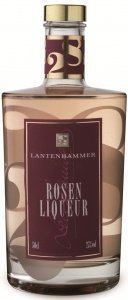 Lantenhammer Rosenlikör 0,5 l 25%