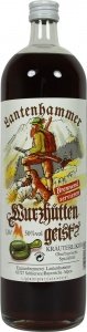 Lantenhammer Wurzhüttengeist 1Liter 50%