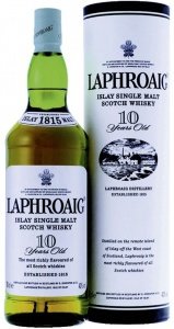 Laphroaig 10 yrs in Geschenkverpackung