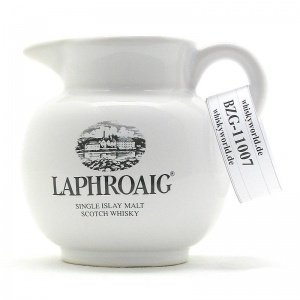 Laphroaig Wasserkrug Kreamikkrug weiß 1 