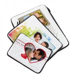 Laptophülle mit Foto - Laptophülle Mitte