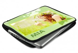 Laptoptasche mit Foto 10,1 Zoll