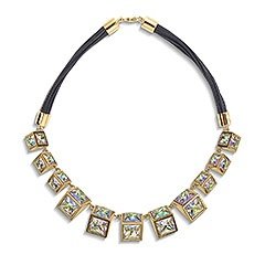 Large Pyramis Halskette, Atelier Swarovs