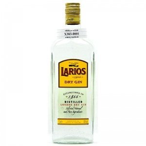 Larios Dry Gin Literflasche 1 L/ 40.00%