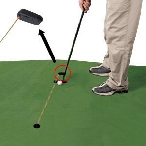 Laser Puttinghilfe mit Zubehör