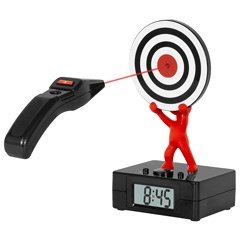 Laser Target Alarm Clock
