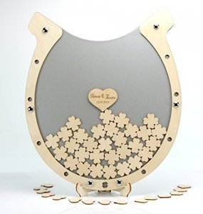 Laserano Hochzeit Gästebuch