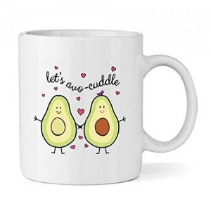 Lass Uns Avocuddle Tasse
