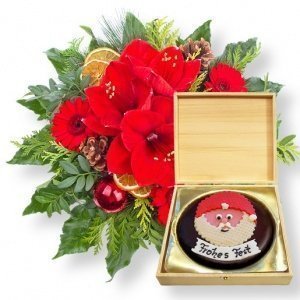 Last Christmas und Sachertorte Frohes Fe