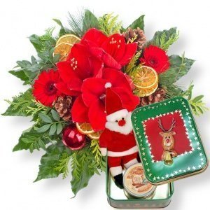 Last Christmas und Santa in a Box