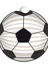 Laterne Fussball 22cm